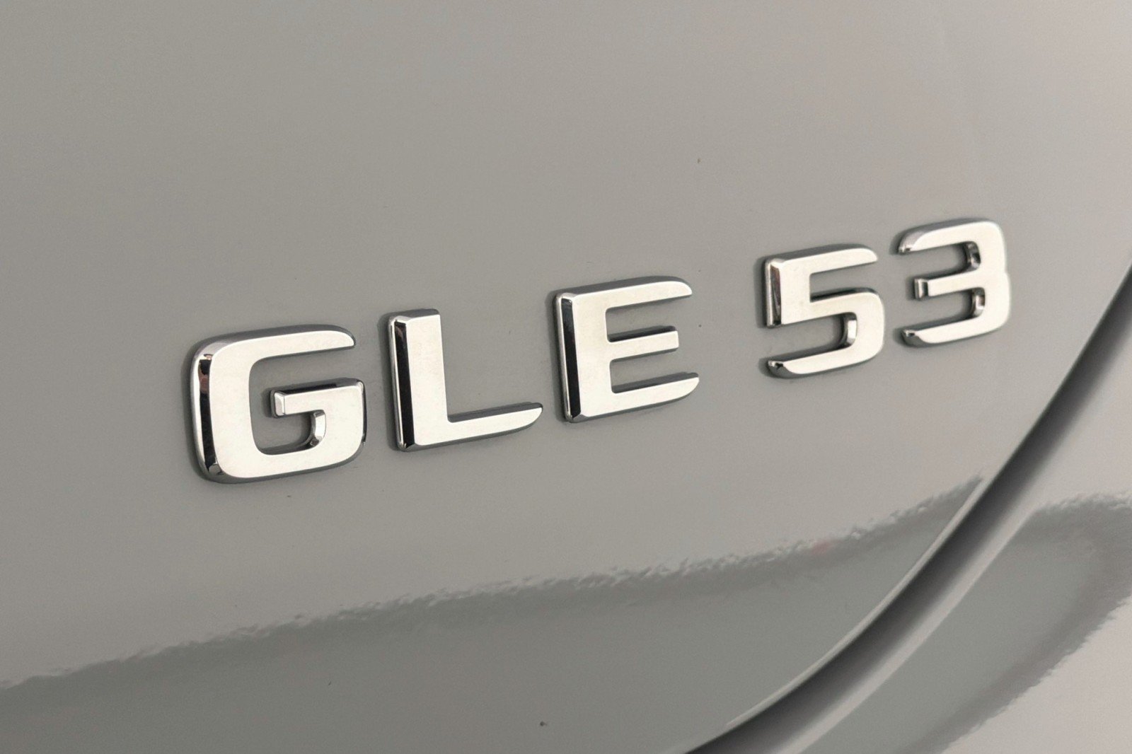 Certified Used 2025 MANUFAKTUR Alpine Grey Mercedes-Benz GLE 53 image 9