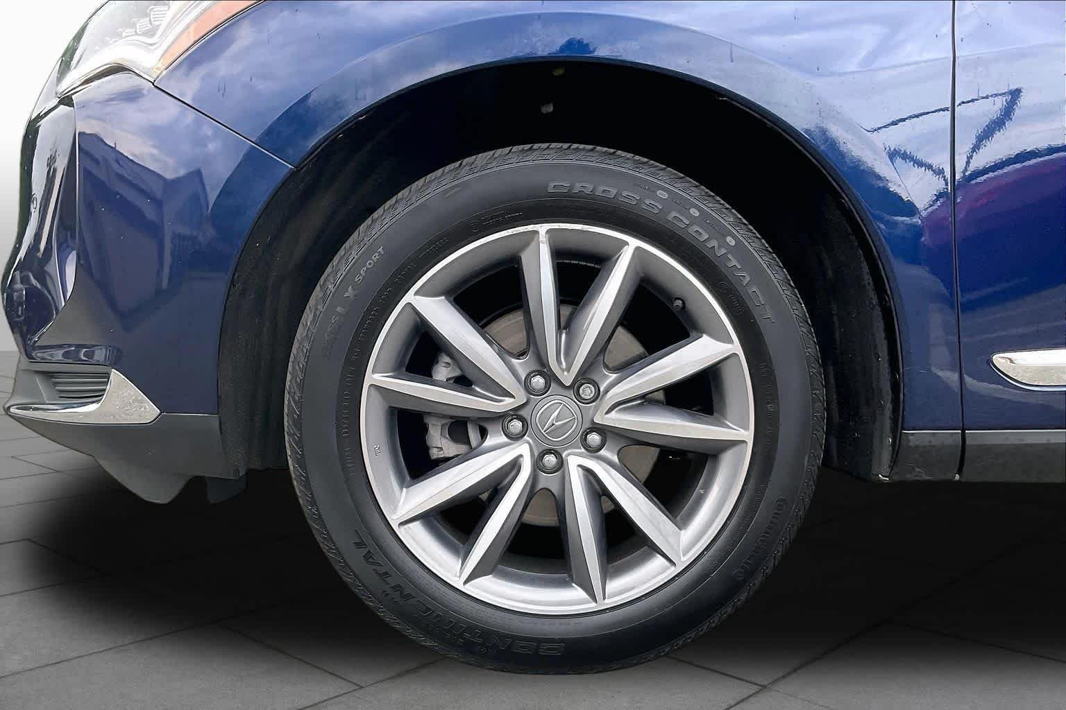 Used 2024 Fathom Blue Pearl Acura w/Technology Package image 10
