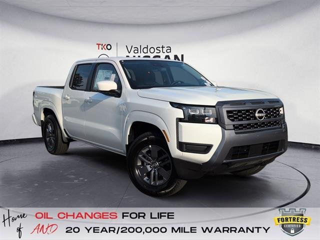 New 2026 Glacier White Nissan Crew Cab SV image 1