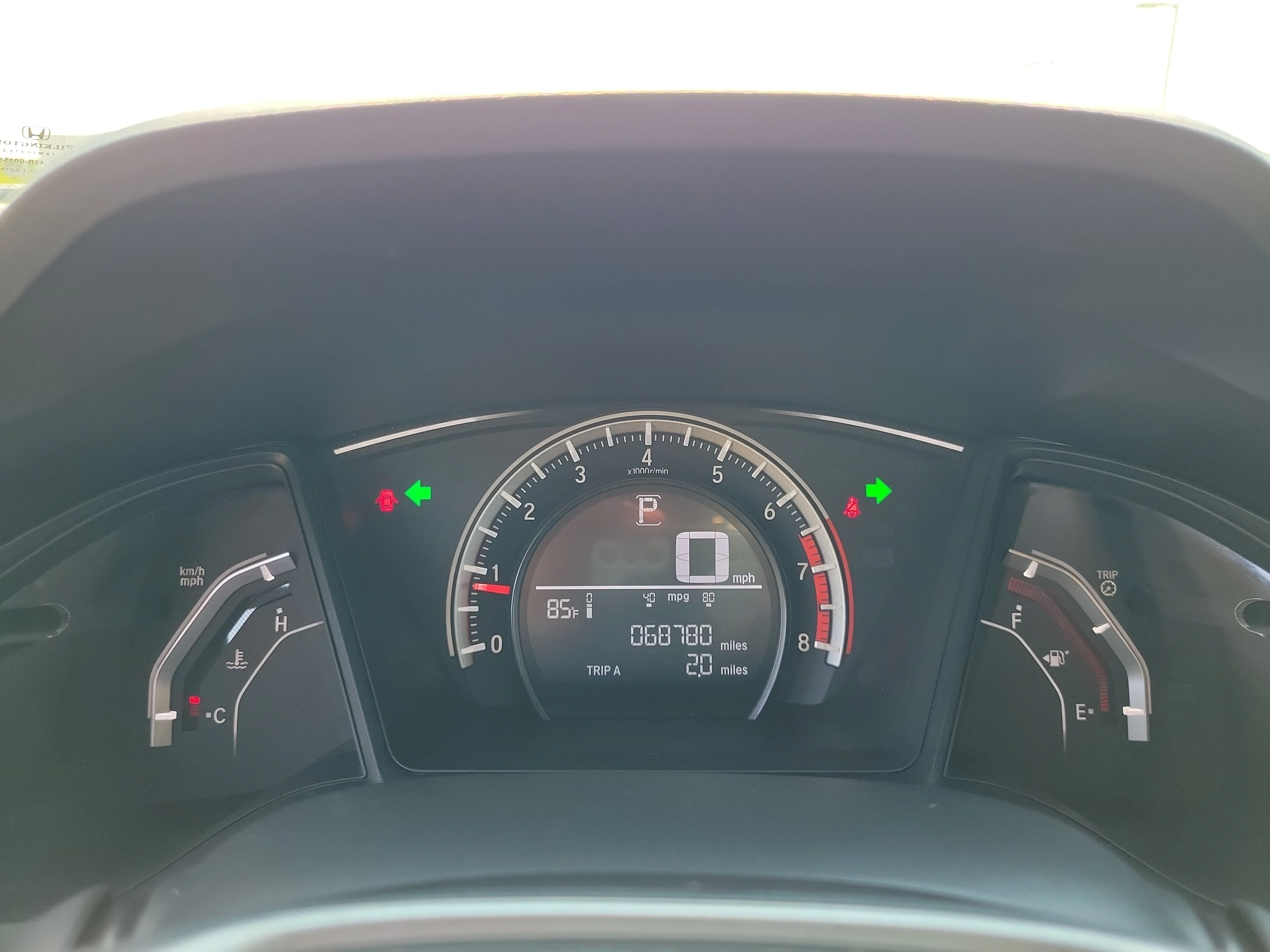 Used 2017 Rallye Red Honda Sport image 24