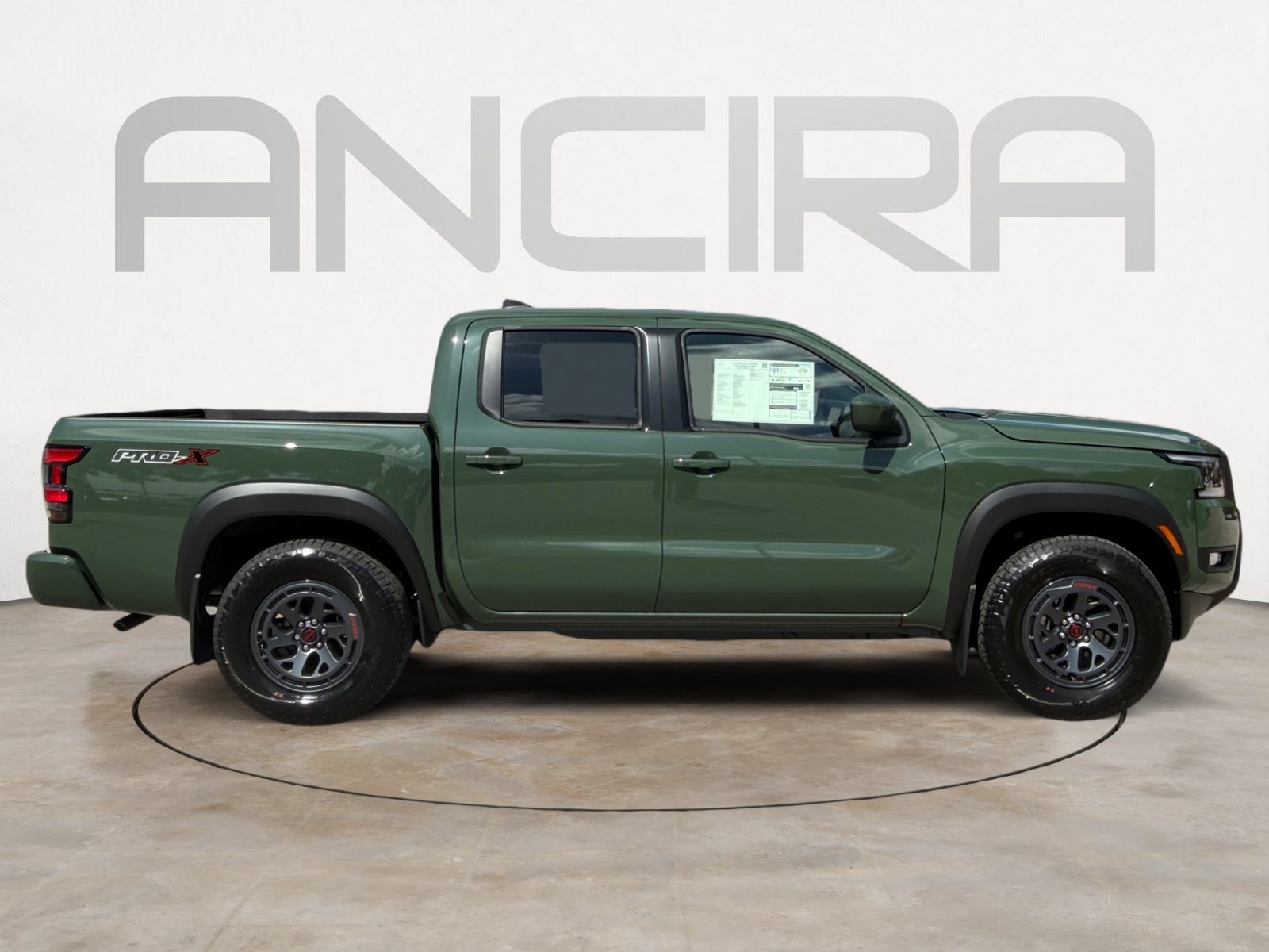 New 2026 Tactical Green Metallic Nissan PRO-X image 12