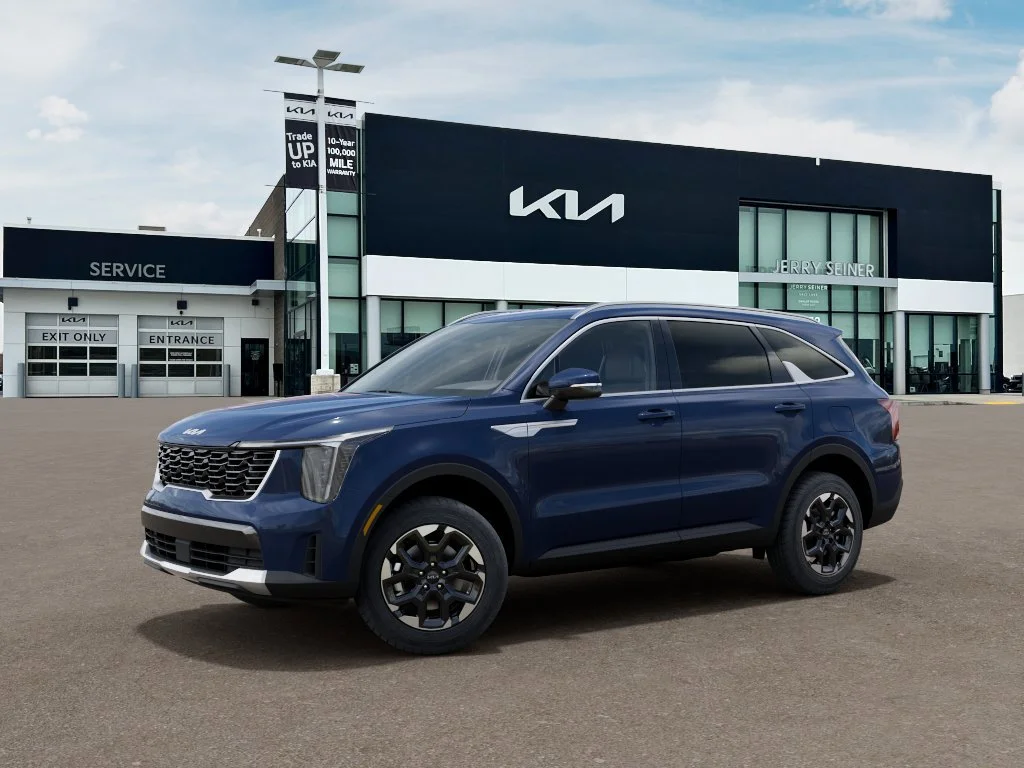 New 2026 Midnight Lake Blue Kia S image 3
