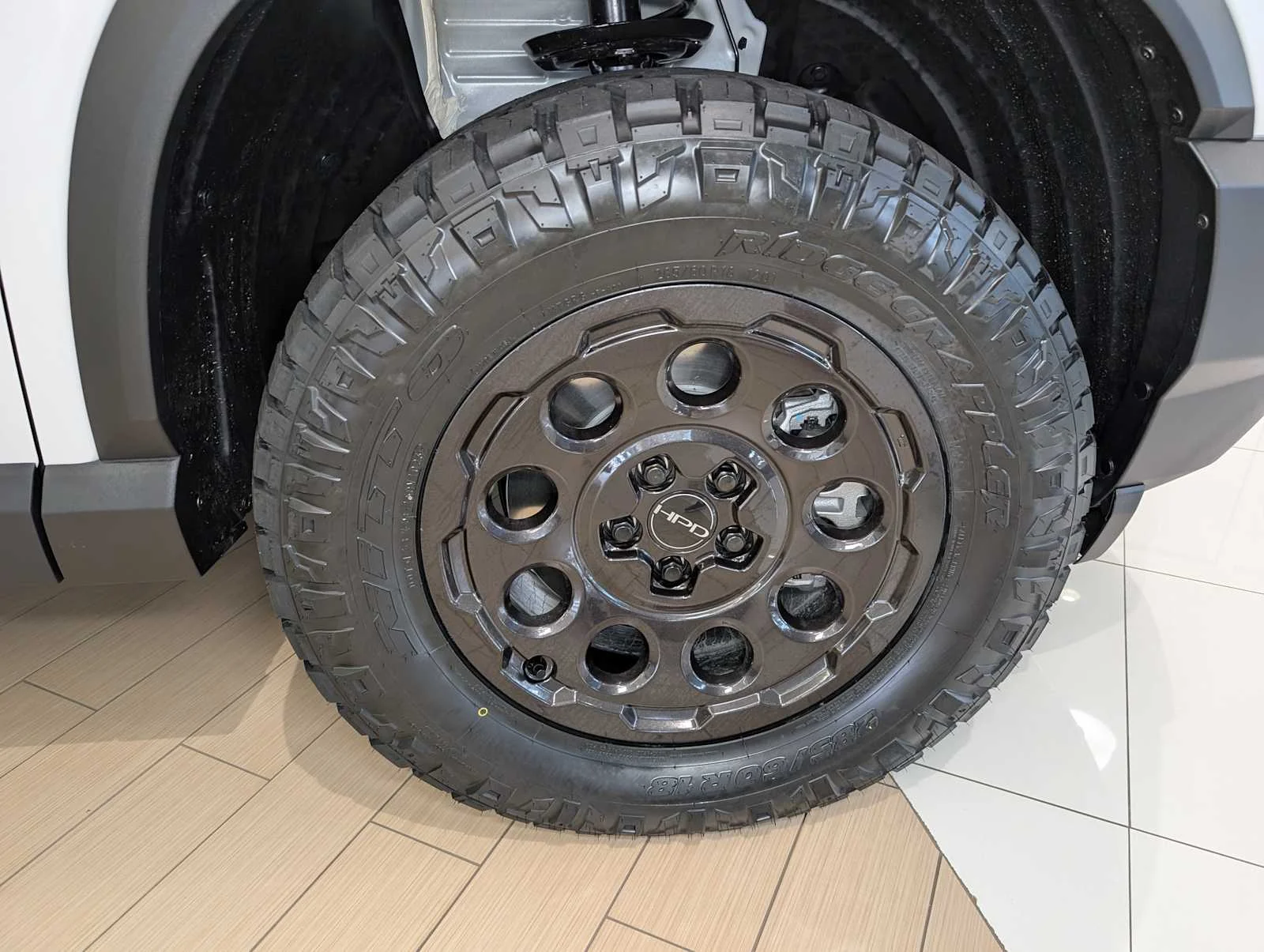 New 2026 Platinum White Pearl Honda TrailSport Elite Blackout image 3