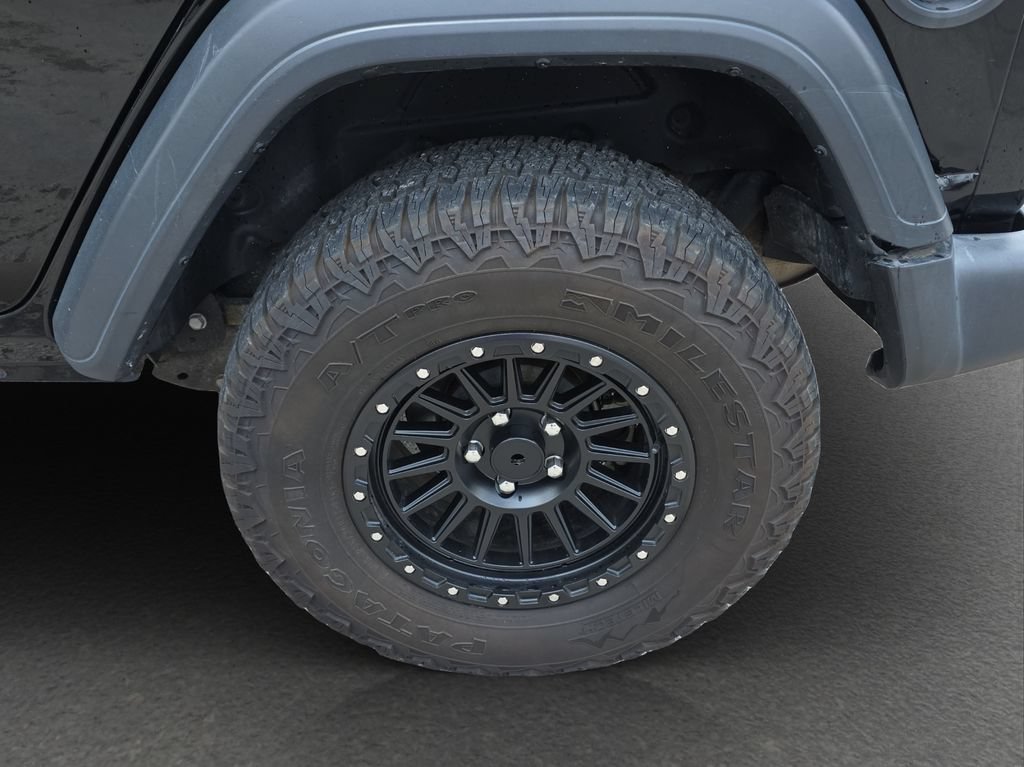 Used 2018 Black Jeep Sport S 4x4 image 5