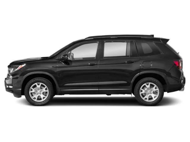 Used 2023 Crystal Black Pearl Honda TrailSport image 6