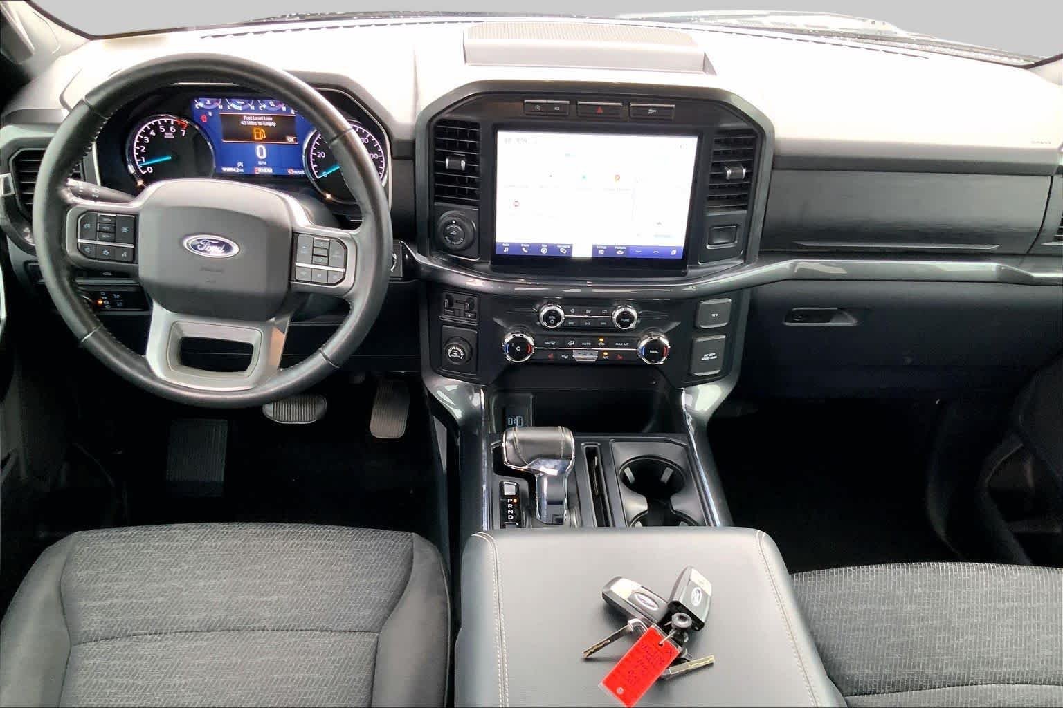 Used 2022 Carbonized Gray Metallic Ford XLT image 14