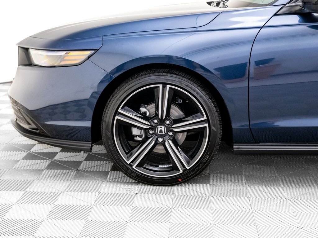 New 2026 Canyon River Blue Metallic Honda SE image 37