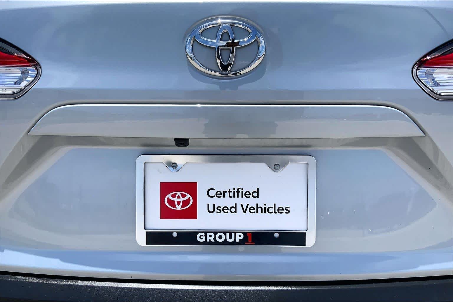 Used 2023 Sonic Silver Toyota LE image 10