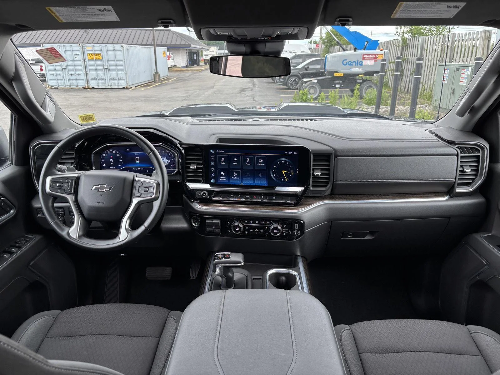 Used 2023 Black Chevrolet LT Trail Boss image 11