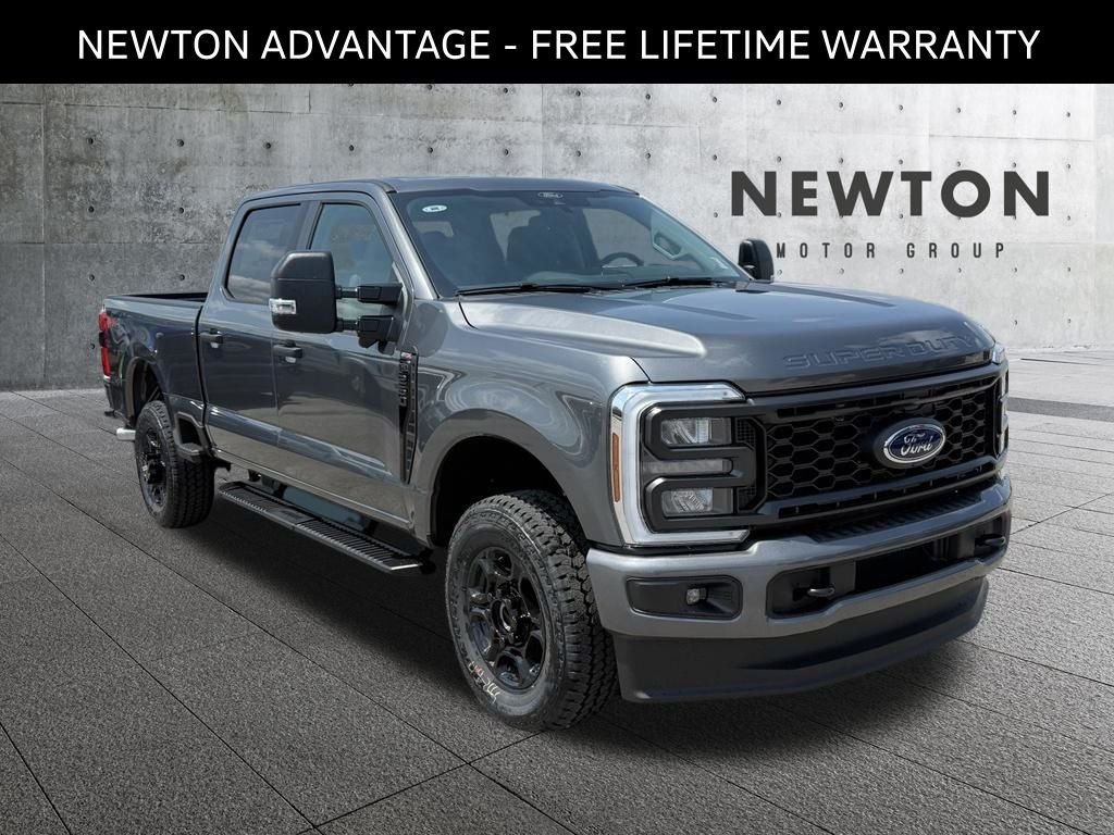 New 2026 Carbonized Gray Metallic Ford F-250® XL image 1