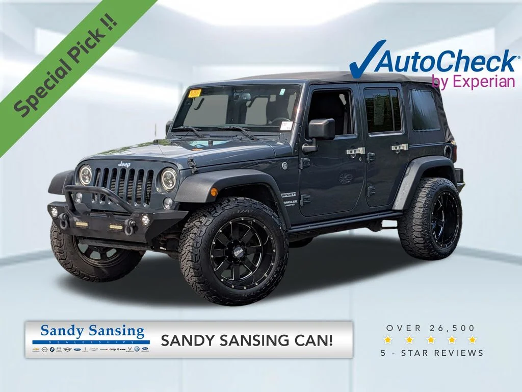 2017 Jeep Wrangler Unlimited