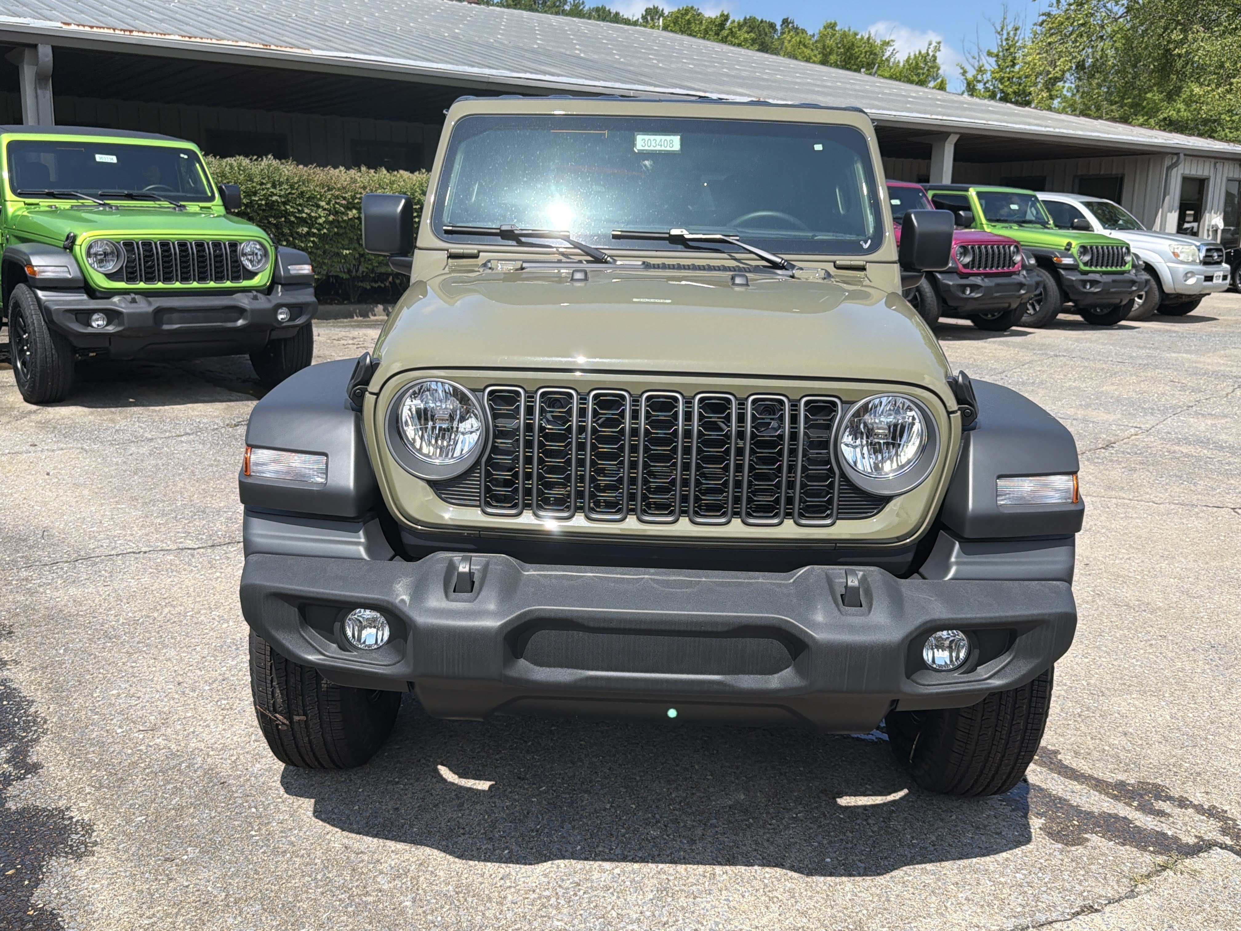 New 2026 41 Jeep Sport image 2