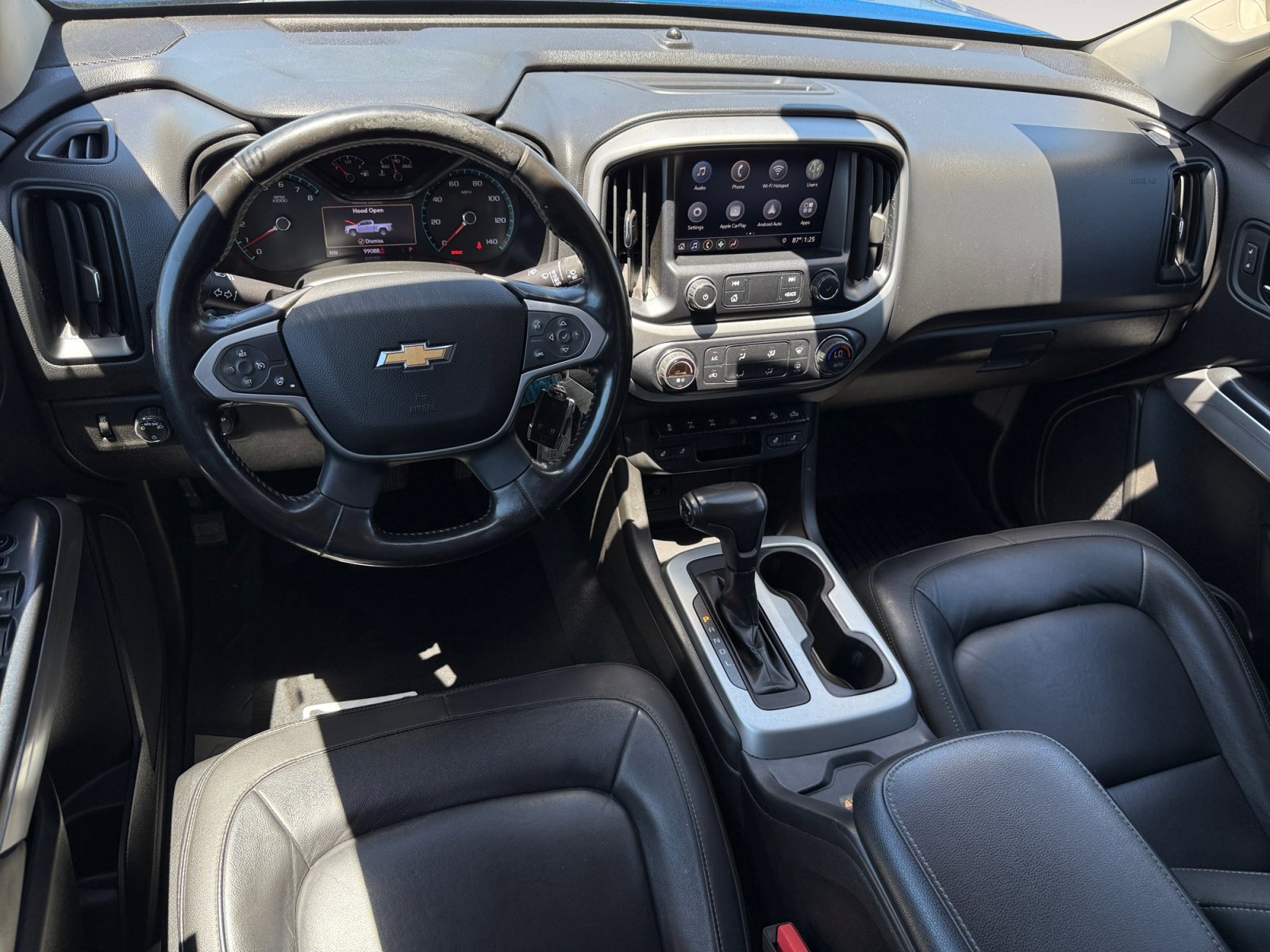 Used 2021 Bright Blue Metallic Chevrolet ZR2 image 15