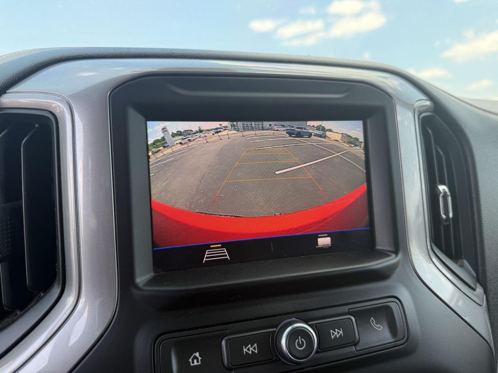 Used 2021 Red Hot Chevrolet Work Truck image 22