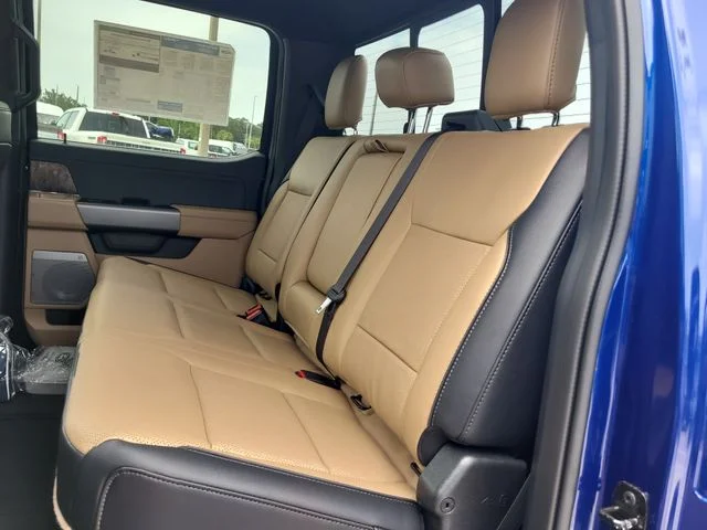 New 2026 Blue Metallic Ford Lariat image 13