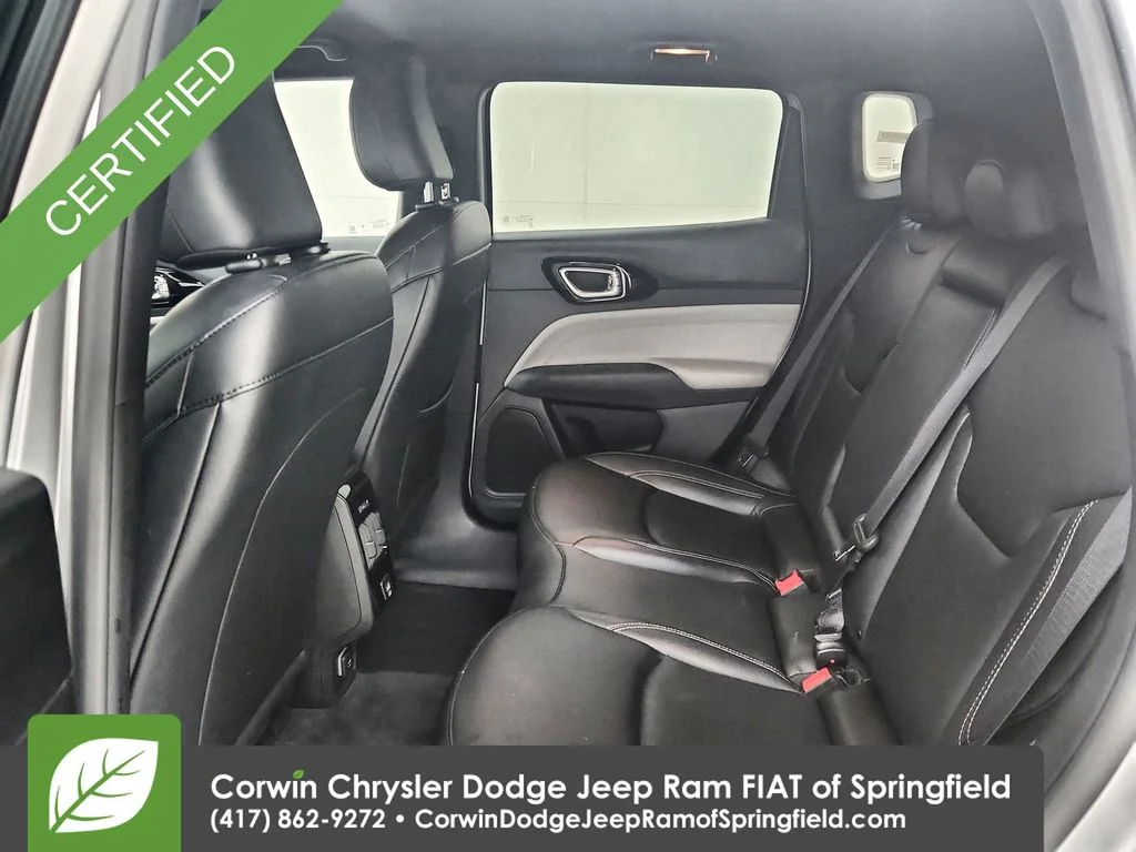 Certified Used 2025 Silver Jeep Limited image 28