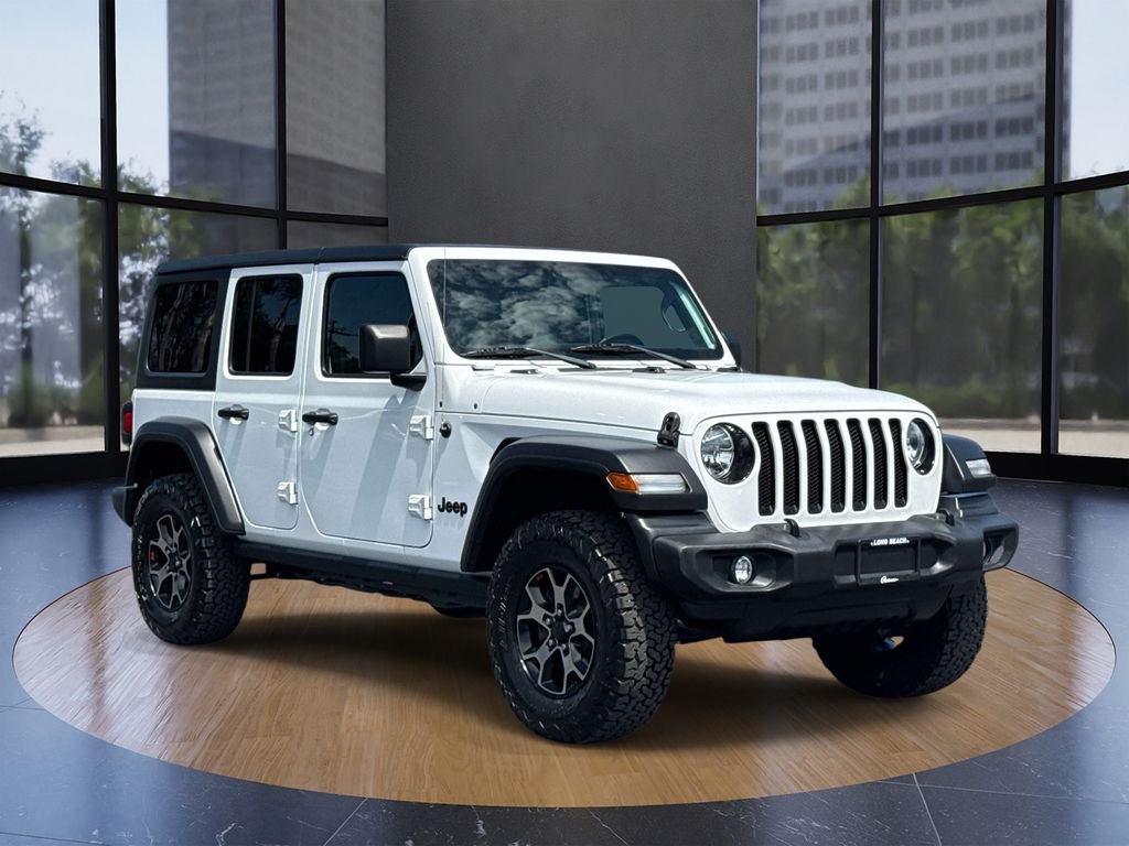 2021 Jeep Wrangler