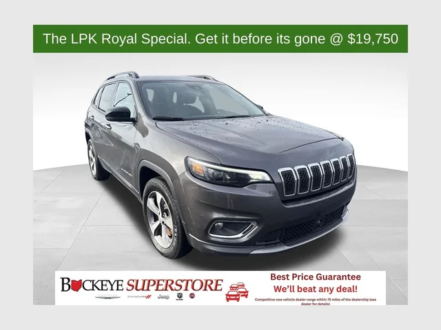 2022 Jeep Cherokee Limited