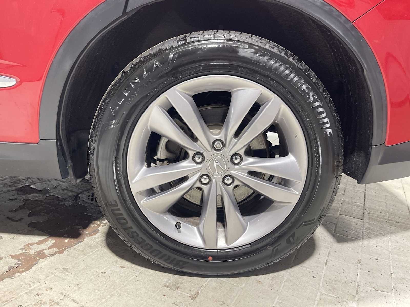 Certified Used 2023 Performance Red Pearl Acura  image 8