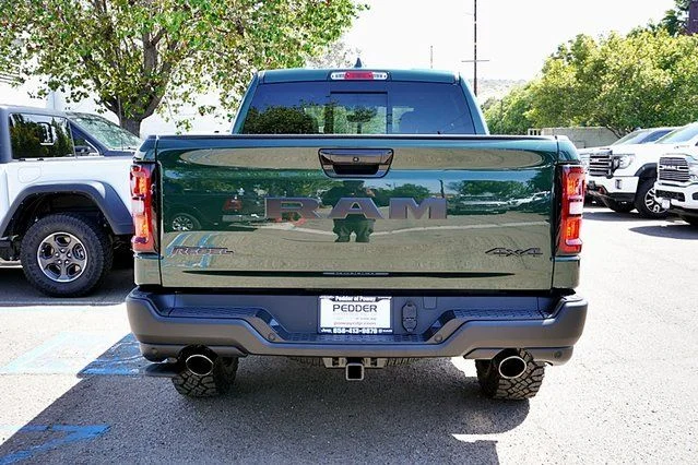New 2026 Serrano-Green Metallic Exterior Paint RAM Rebel image 11