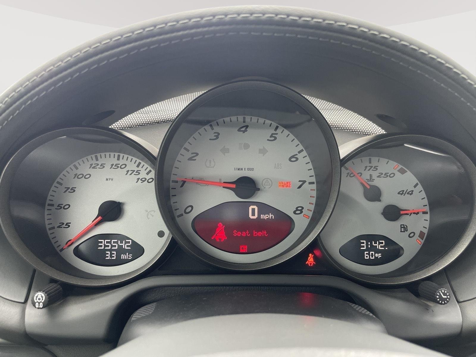 Used 2005 Porsche Boxster S with VIN WP0CB29865U730250 for sale in Kansas City