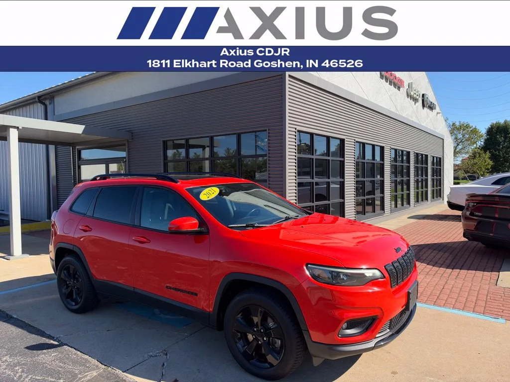2021 Jeep Cherokee Altitude