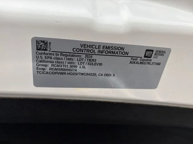 Used 2024 Summit White GMC SLE image 10