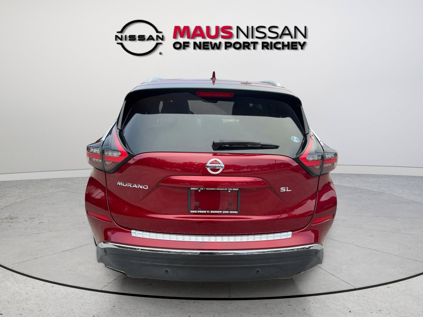 Certified Used 2021 Red Nissan SL image 6