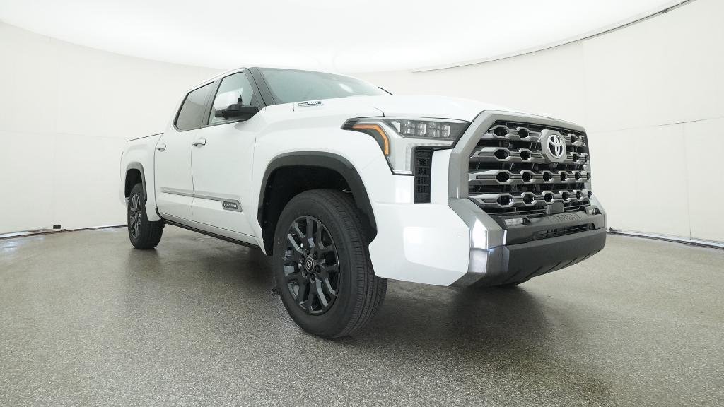 New 2026 Wind Chill Pearl Toyota Platinum i-FORCE MAX image 5