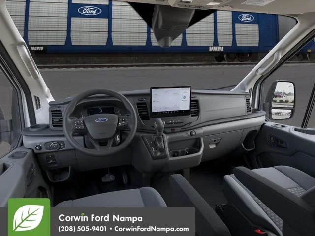New 2026 Oxford White Ford Cargo Van image 9