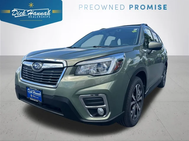 2019 Subaru Forester Limited