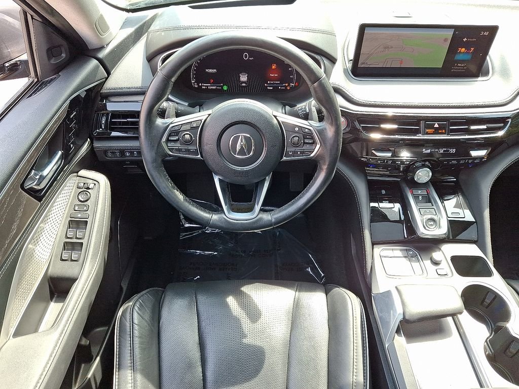 Used 2023 Majestic Black Pearl Acura Advance image 13