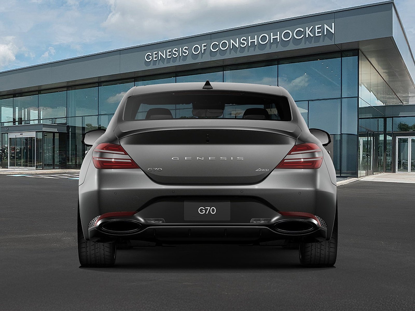 New 2026 Makalu Gray Genesis 2.5T PRESTIGE image 7