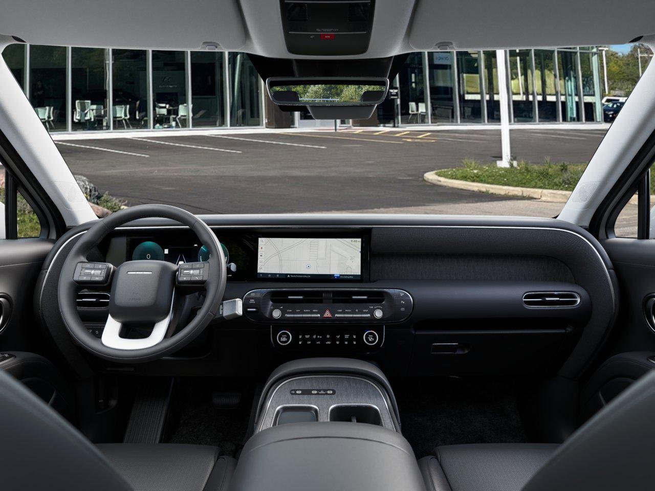New 2027 Creamy White Pearl Hyundai SEL 7P image 11