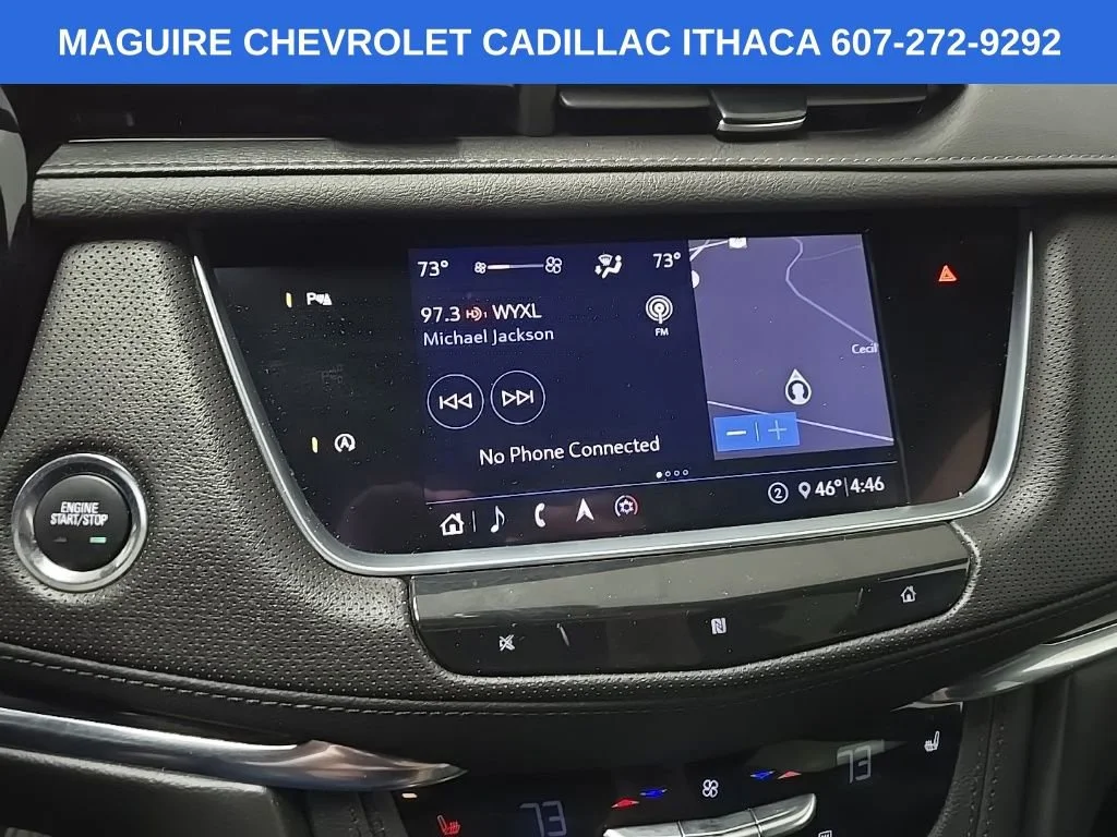 Used 2020 RADIANT SILVER METALLIC Cadillac Premium Luxury AWD image 25