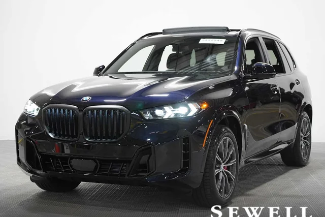 New 2026 BMW X5 xDrive40i
