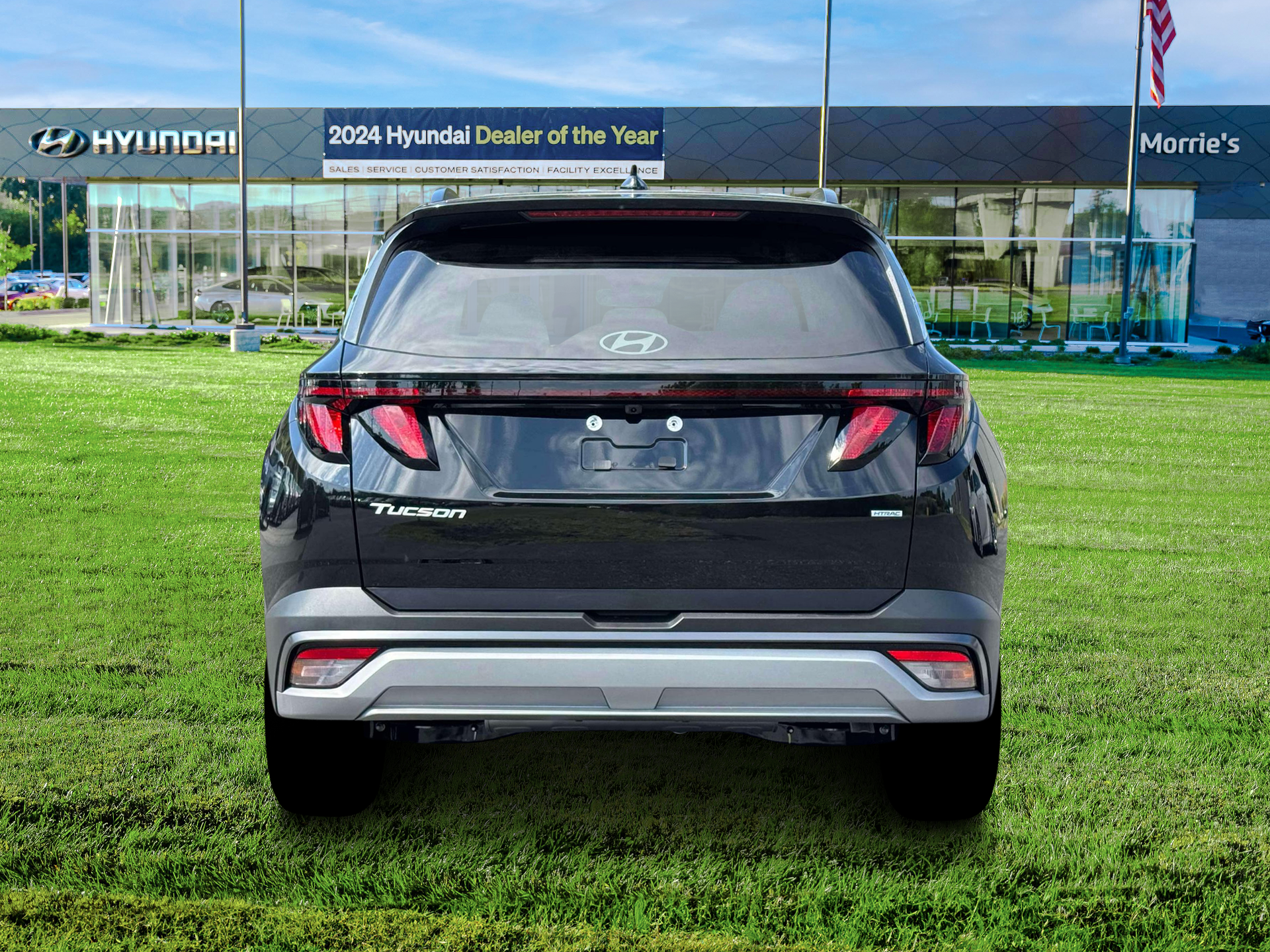 New 2026 Phantom Black Hyundai SEL AWD image 6