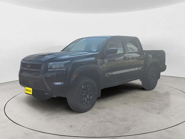 New 2026 Super Black Nissan Crew Cab PRO-4X® R by Roush® image 1