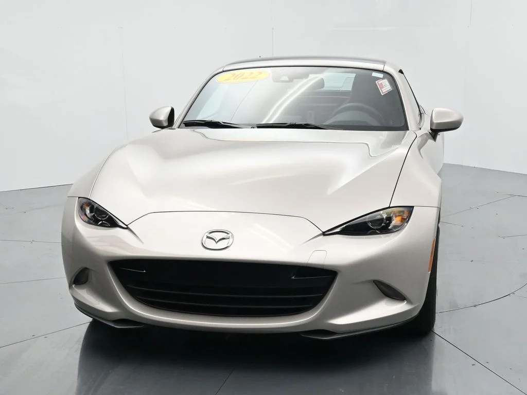 Used 2022 Silver Mazda Grand Touring image 2