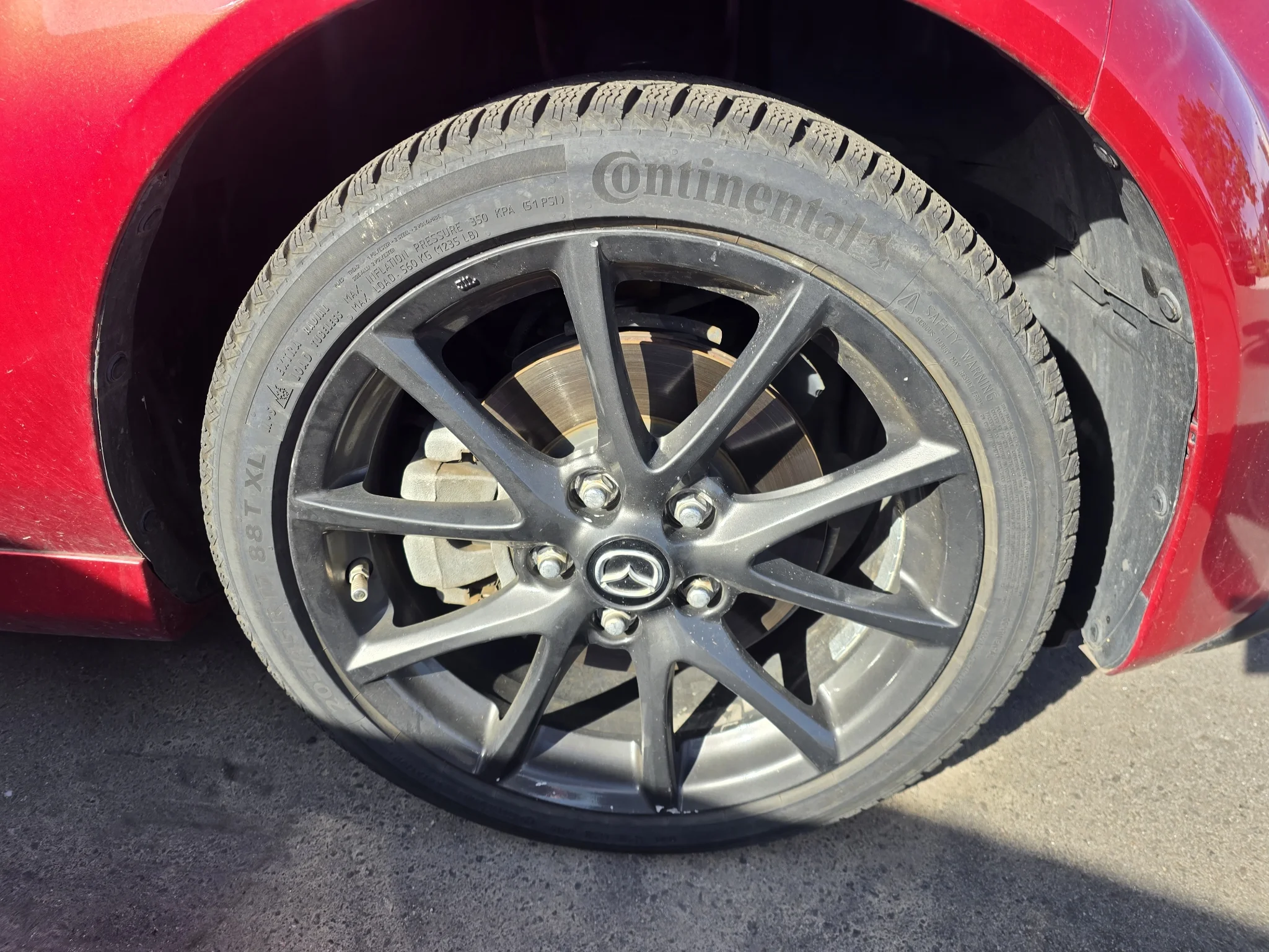 Used 2015 Soul Red Mazda 25th Anniversary Edition image 9