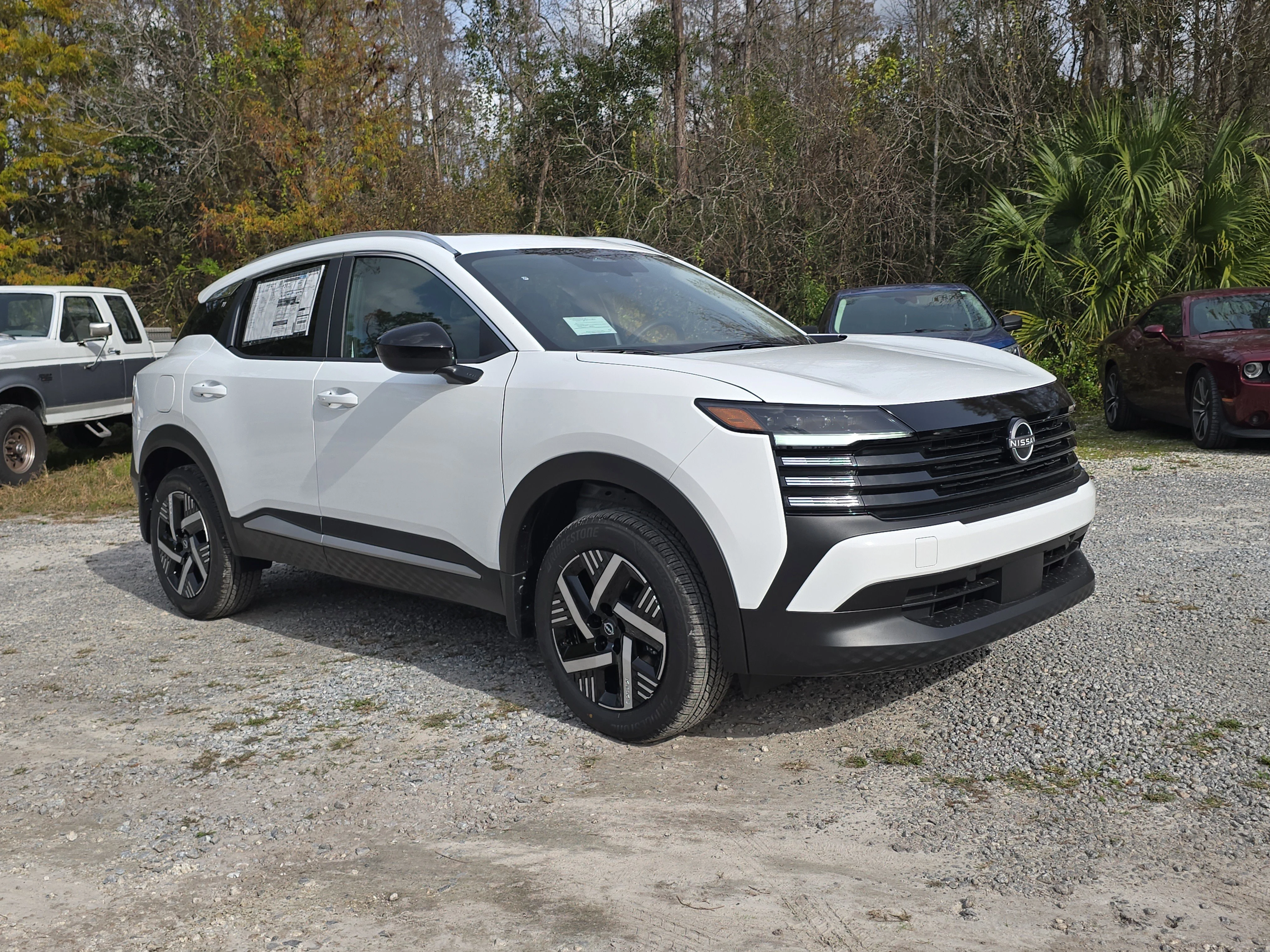 New 2026 Fresh Powder Nissan SV image 2