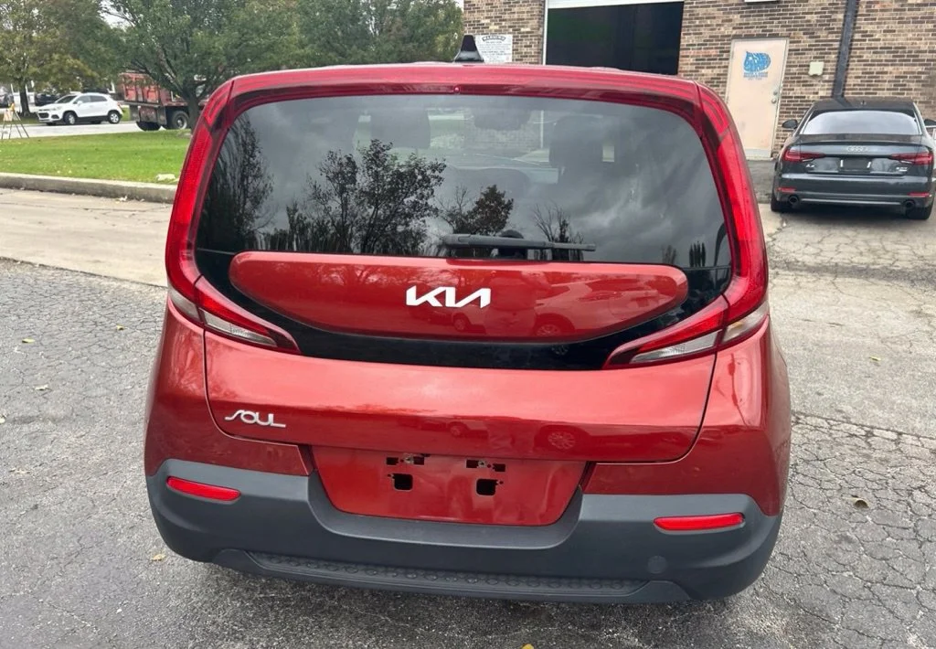 Used 2022 Orange Kia LX image 13