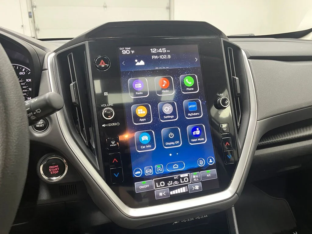 Used 2024 Blue Subaru Premium image 26