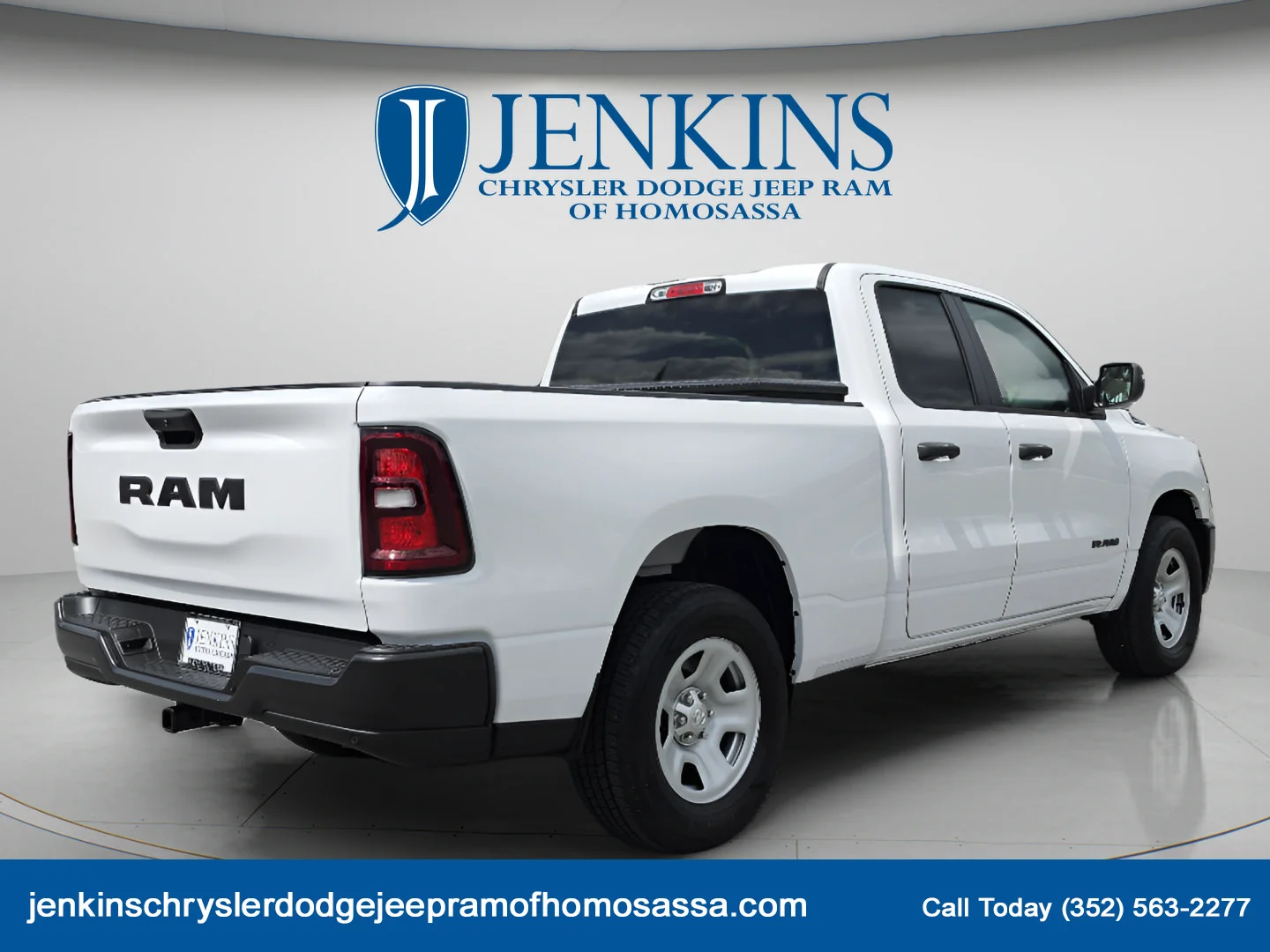 Used 2026 Bright White Clearcoat Ram Tradesman image 4
