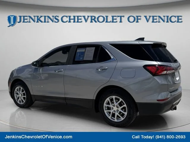 Used 2023 STERLING GRAY METALLIC Chevrolet LT image 8