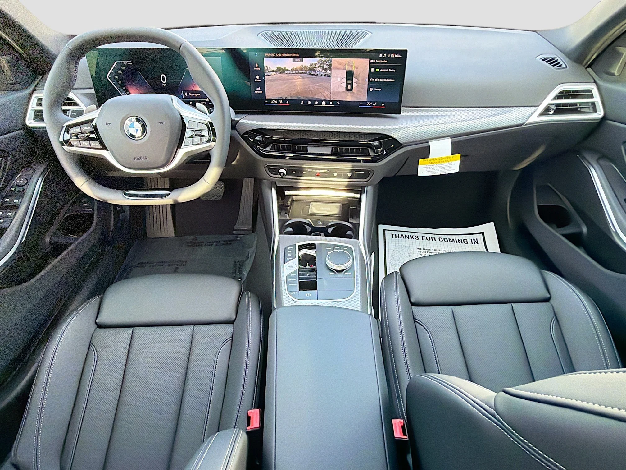 New 2026 Jet Black BMW 330i NA image 15