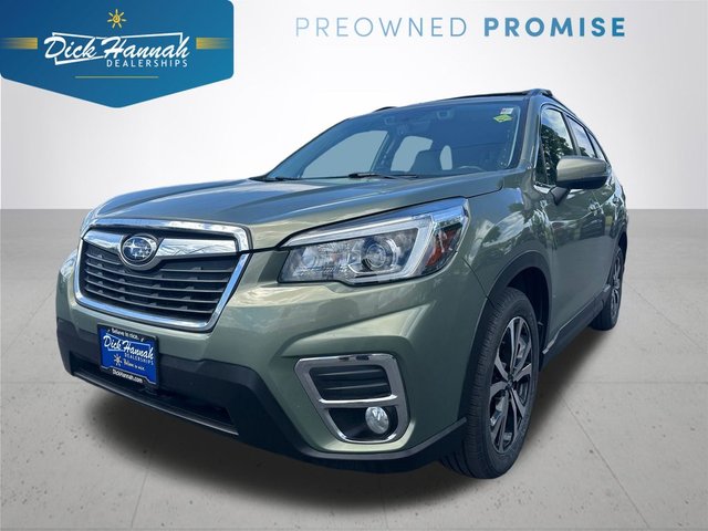 2019 Subaru Forester Limited
