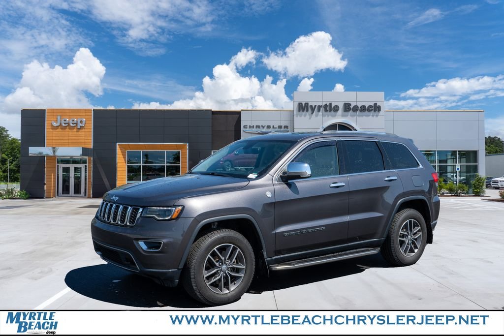 2017 Jeep Grand Cherokee Limited