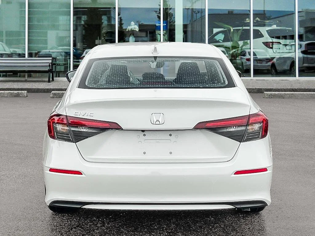 New 2026 Platinum White Pearl Honda LX The daily driver done right. image 5
