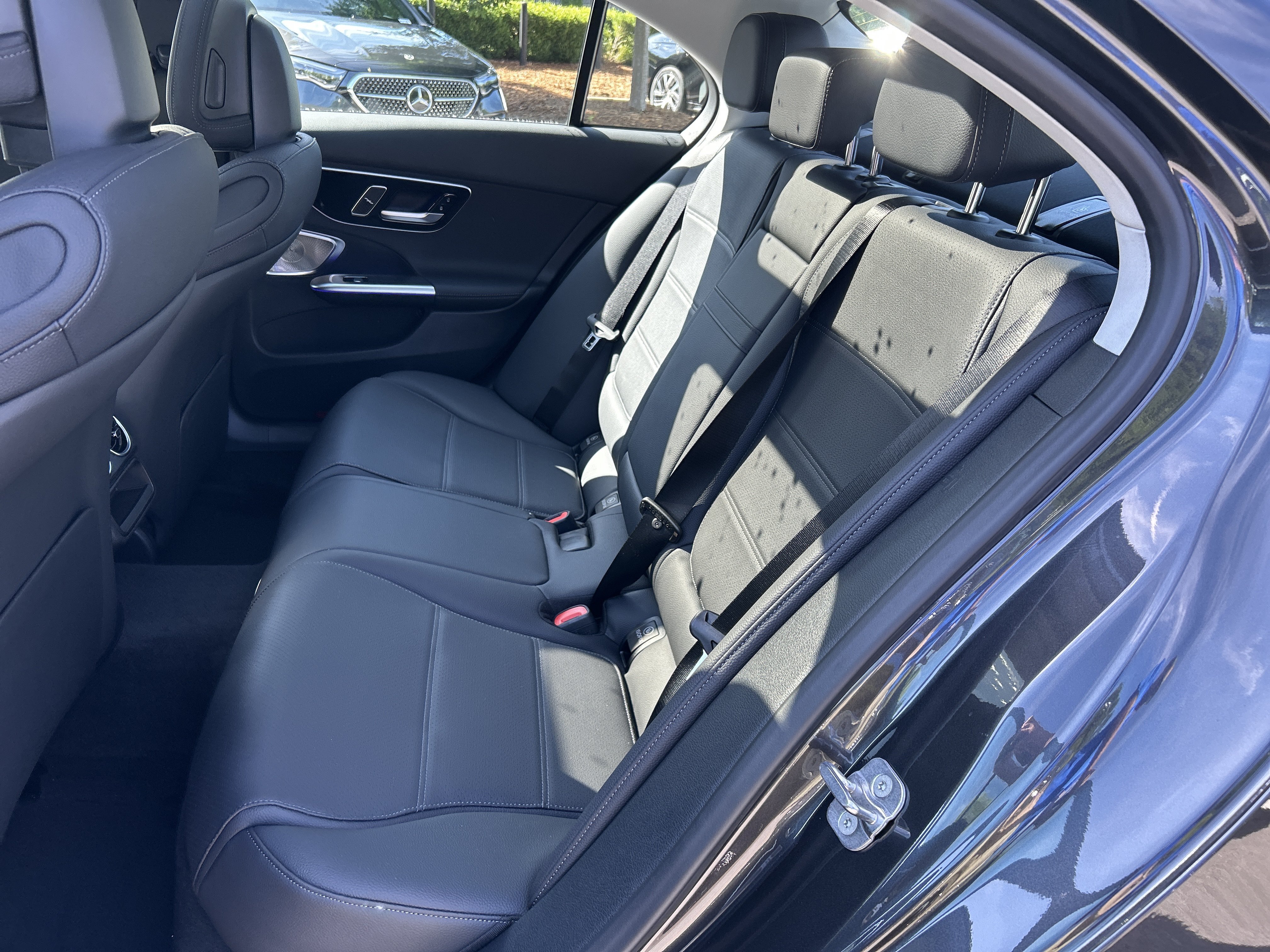 New 2026 Graphite Grey Metallic Mercedes-Benz C 300 4MATIC® Sedan image 37
